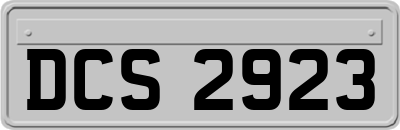 DCS2923