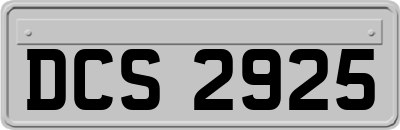 DCS2925
