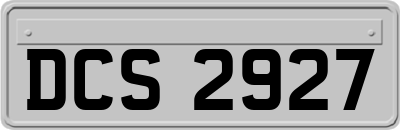 DCS2927
