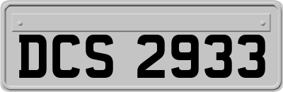 DCS2933