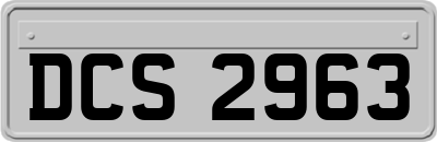 DCS2963