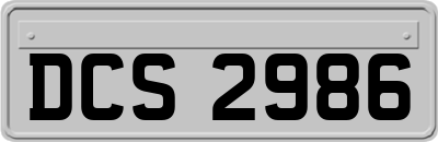 DCS2986