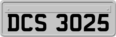 DCS3025