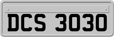 DCS3030