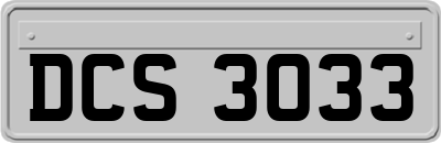 DCS3033