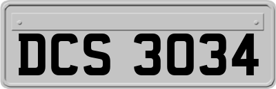 DCS3034