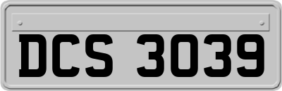 DCS3039