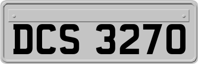 DCS3270