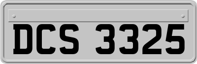 DCS3325