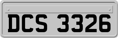 DCS3326