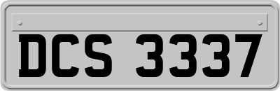 DCS3337