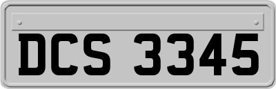 DCS3345
