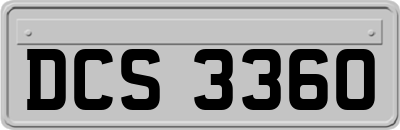 DCS3360
