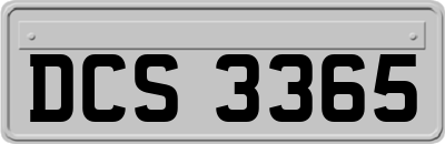 DCS3365
