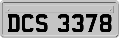 DCS3378