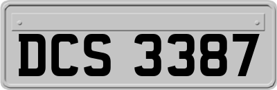DCS3387