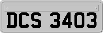 DCS3403