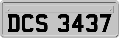 DCS3437