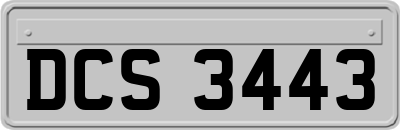 DCS3443