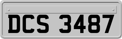DCS3487