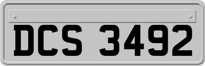 DCS3492
