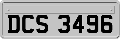 DCS3496
