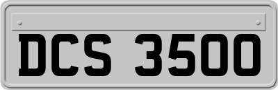 DCS3500