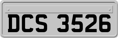 DCS3526