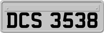 DCS3538