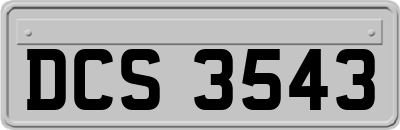 DCS3543