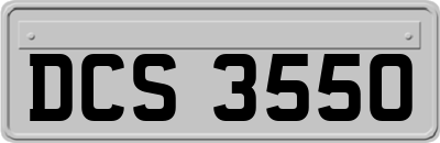 DCS3550
