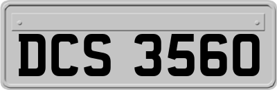 DCS3560
