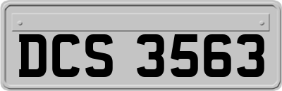 DCS3563