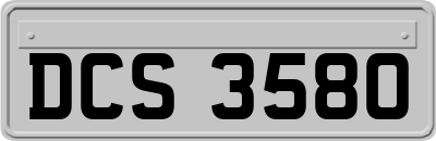 DCS3580