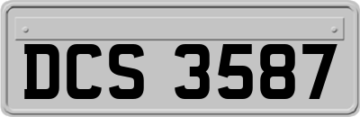 DCS3587