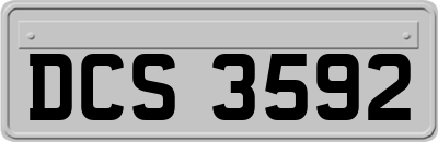 DCS3592