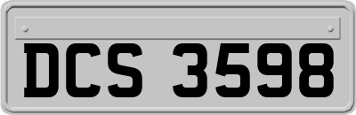 DCS3598