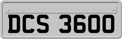 DCS3600