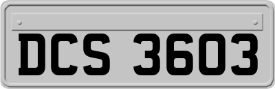 DCS3603