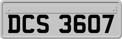 DCS3607