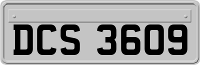 DCS3609