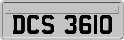 DCS3610