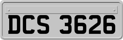 DCS3626