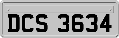 DCS3634