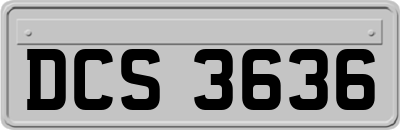 DCS3636