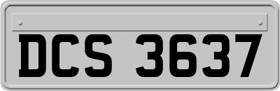 DCS3637