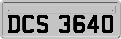 DCS3640