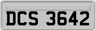 DCS3642