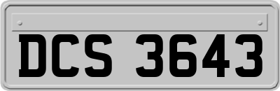 DCS3643