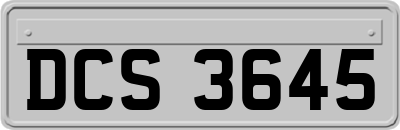 DCS3645